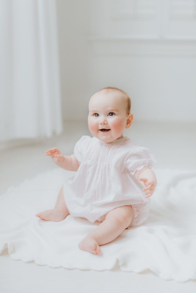 Simple baby session - Raleigh photographer