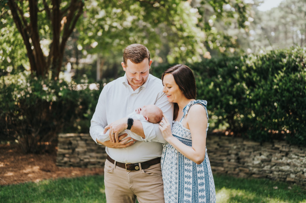 Lifestyle Newborn Photography Posing by Worth Capturing in Raleigh NC