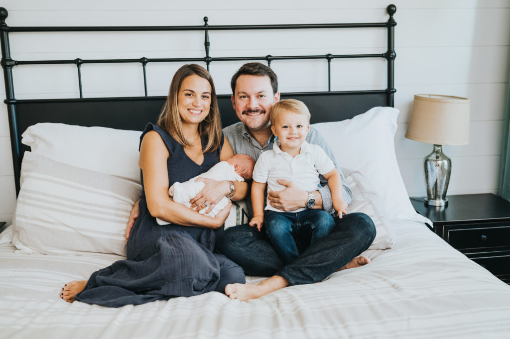 Lifestyle Newborn Photography Posing by Worth Capturing in Raleigh NC