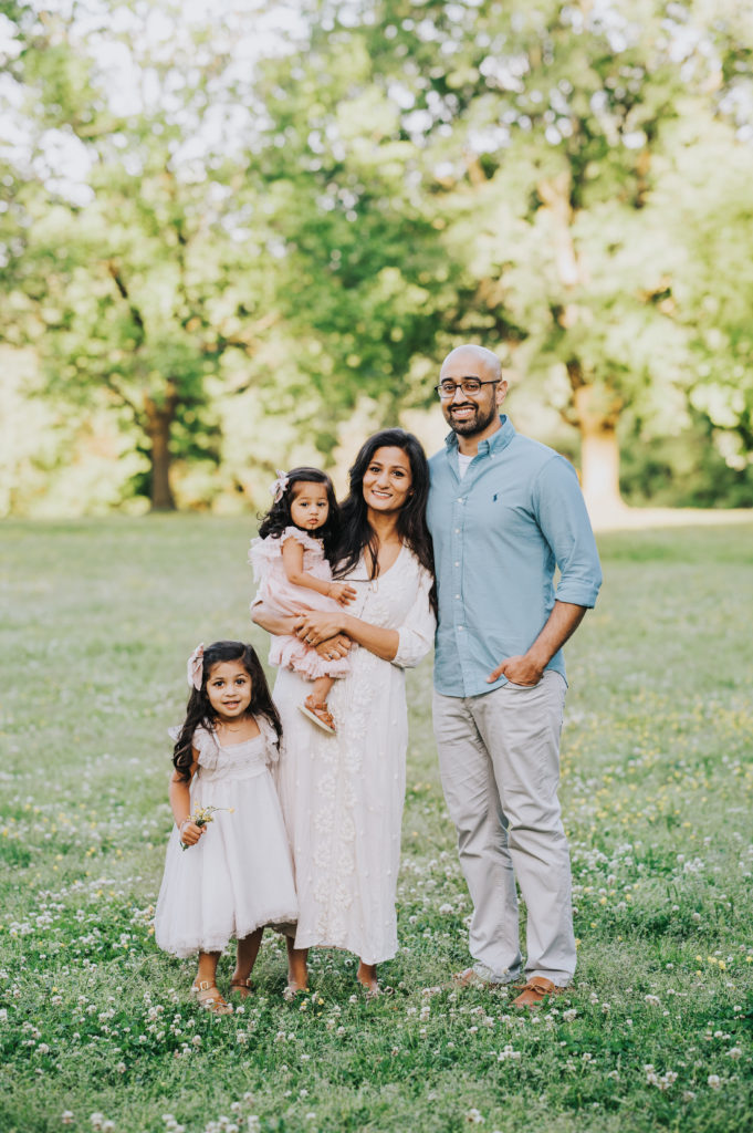 Raleigh Newborn Photography by Worth Capturing, Spring family session.