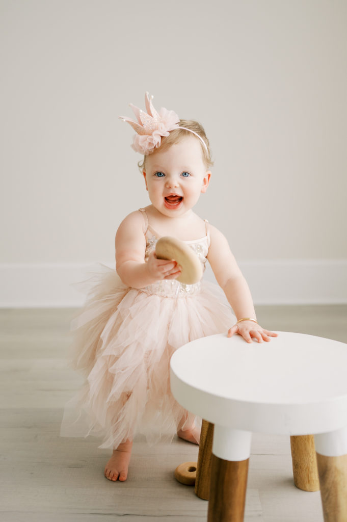 Raleigh Baby Photography | Scout's Birthday Session