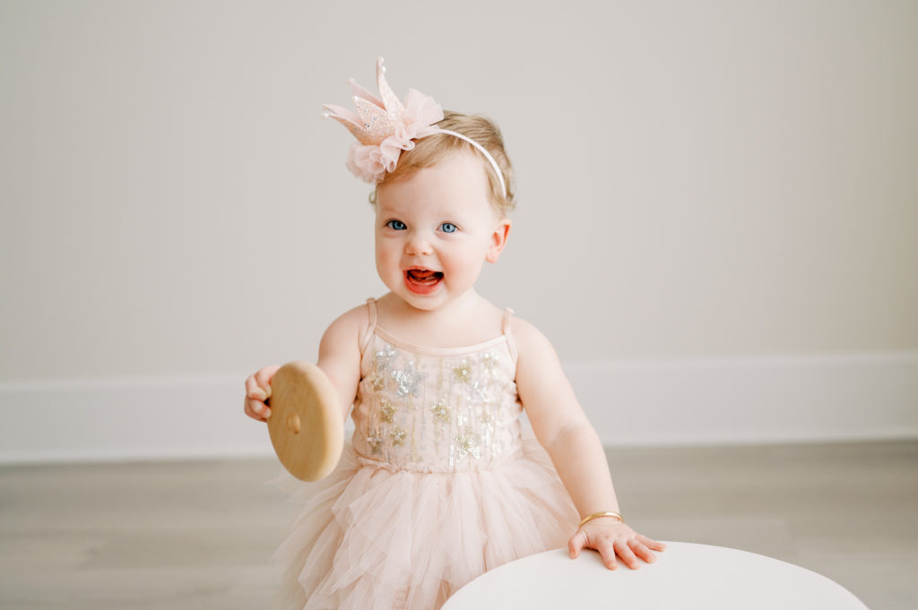 Raleigh Baby Photography | Scout's Birthday Session