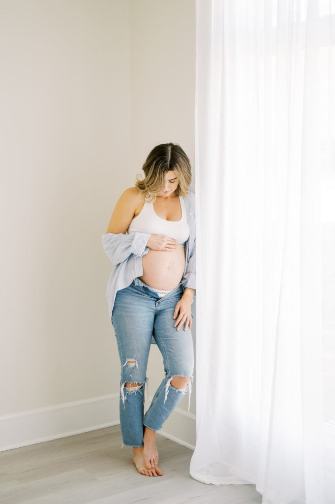 Raleigh Maternity Photography | Studio Session
