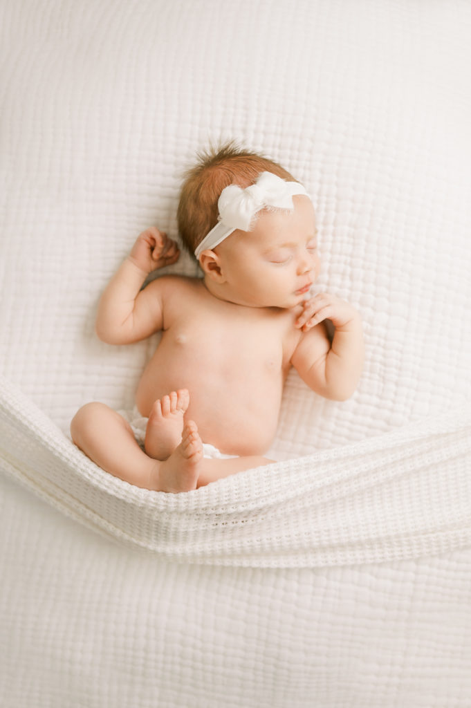 Newborn Photography Raleigh NC | Welcoming Baby Elliot