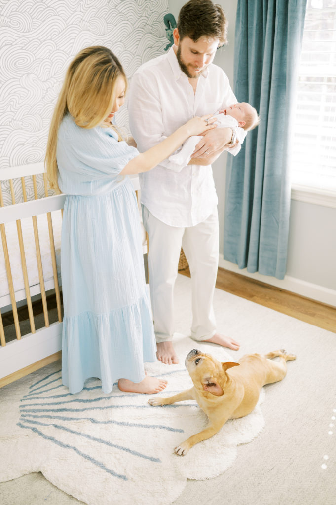 In-Home Newborn Photography Raleigh