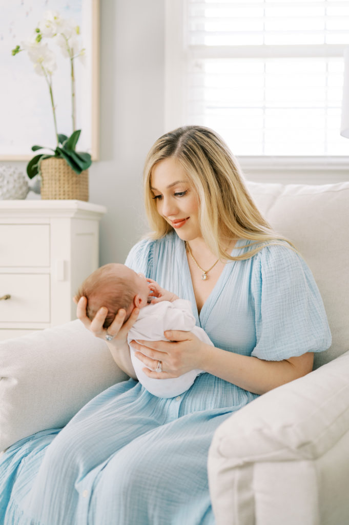 Newborn Photography Raleigh NC | Welcoming Baby Elliot