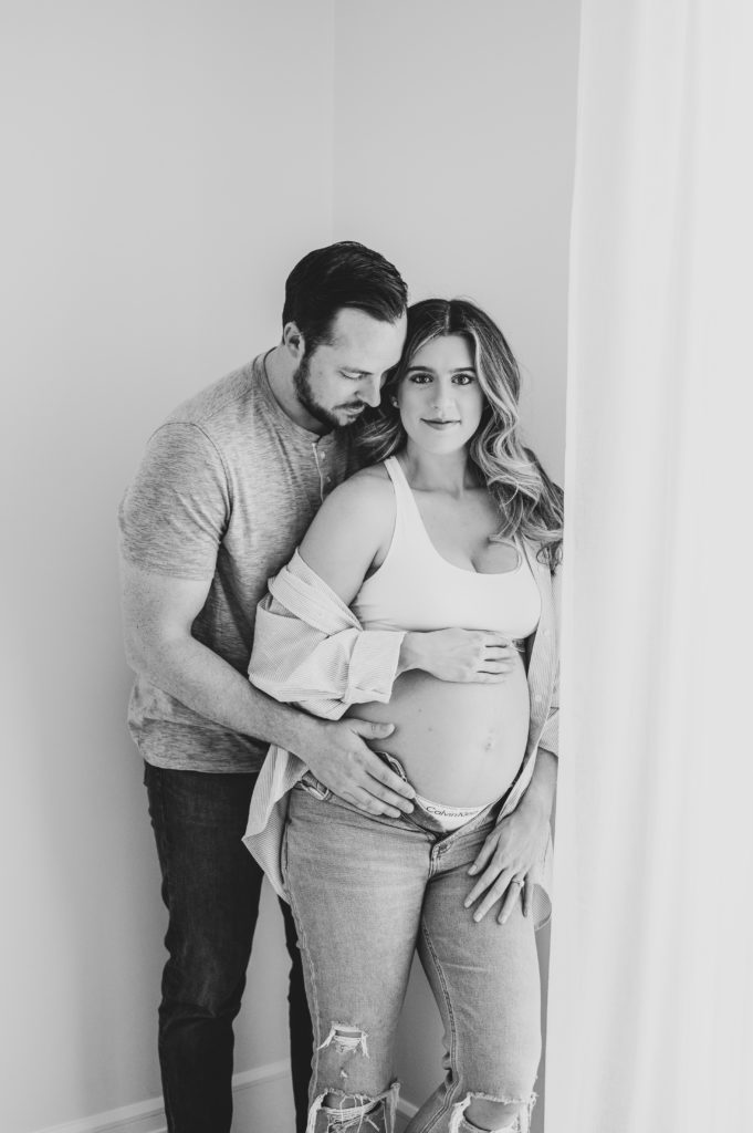 Raleigh Maternity Photography | Studio Session