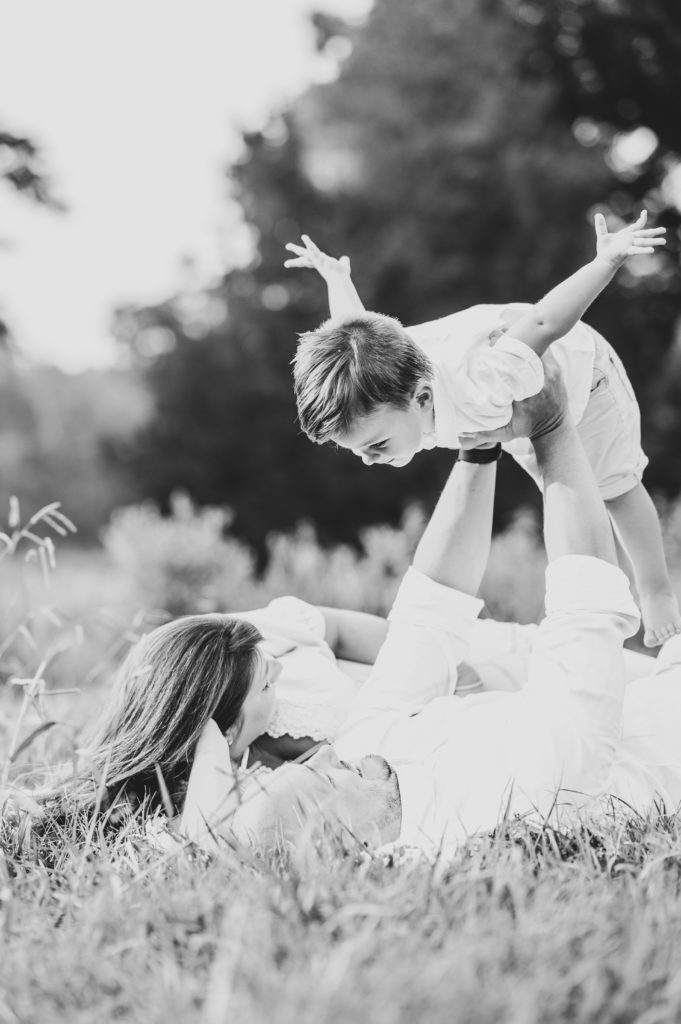 Raleigh Family Photo Locations | Annie Wilkerson Nature Preserve in Raleigh NC