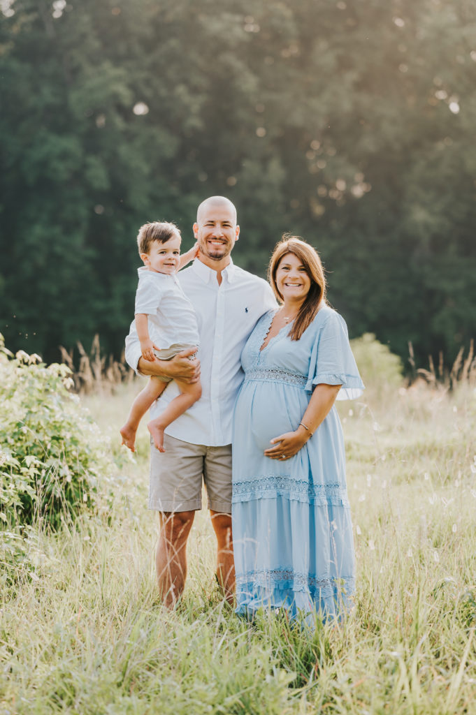 Raleigh Family Photo Locations | Annie Wilkerson Nature Preserve in Raleigh NC