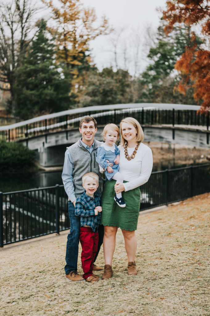 Raleigh Family Photo Locations | Pullen Park in Raleigh NC