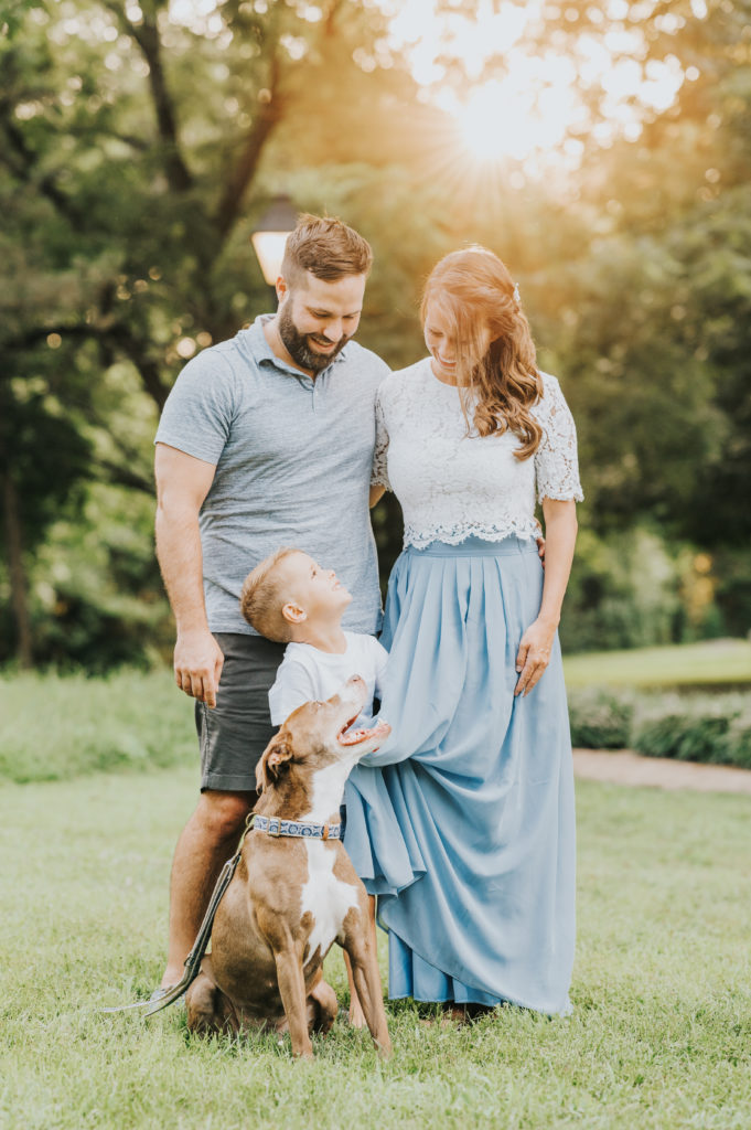 Raleigh Family Photo Locations | Historic Oak View County Park in Raleigh NC