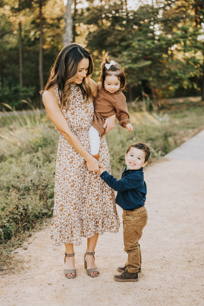 Raleigh Family Photo Locations | NC Museum of Art Park in Raleigh NC