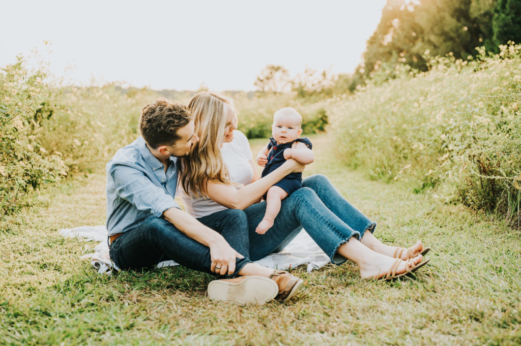Raleigh Family Photo Locations | Lake Crabtree County Park in Raleigh NC