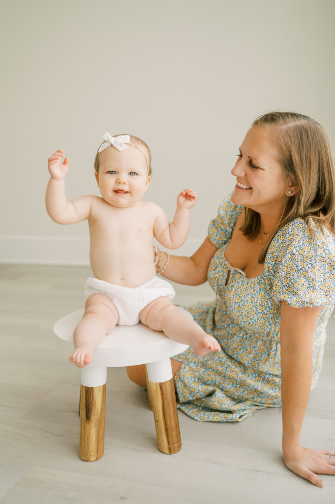Baby Smiles That Will Melt Your Heart | Raleigh Baby Photographer