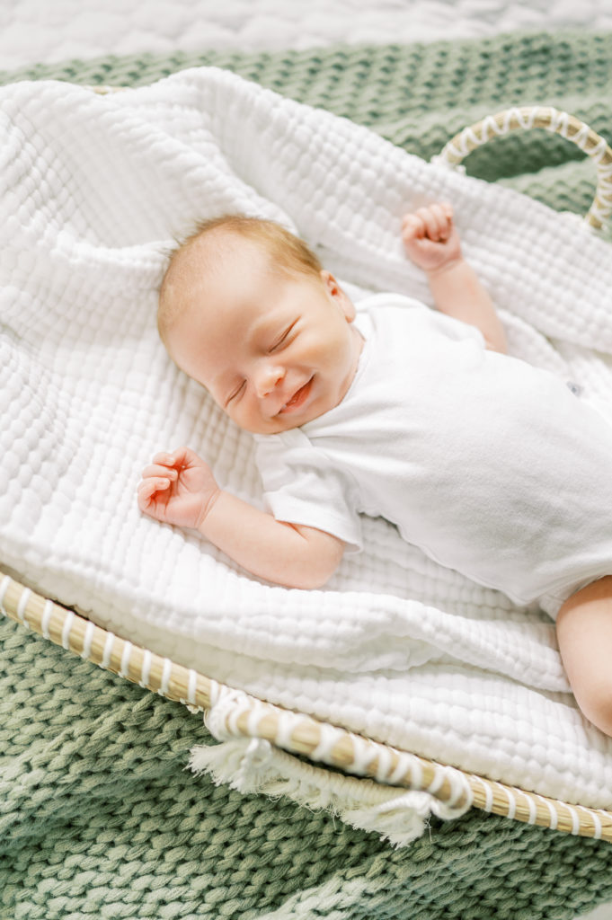 Baby Smiles That Will Melt Your Heart | Raleigh Newborn Photographer