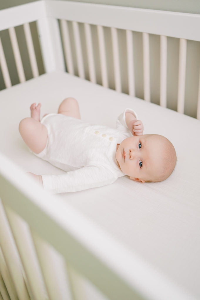 Choosing outfits for your baby's photo session | Raleigh Newborn Photographer