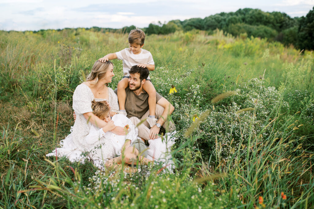 What to Wear for Family Photos | Raleigh Family Photography