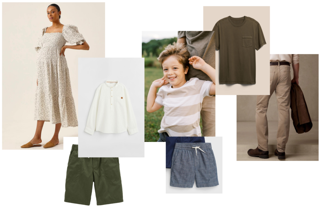 What to Wear for Family Photos | Raleigh Family Photography