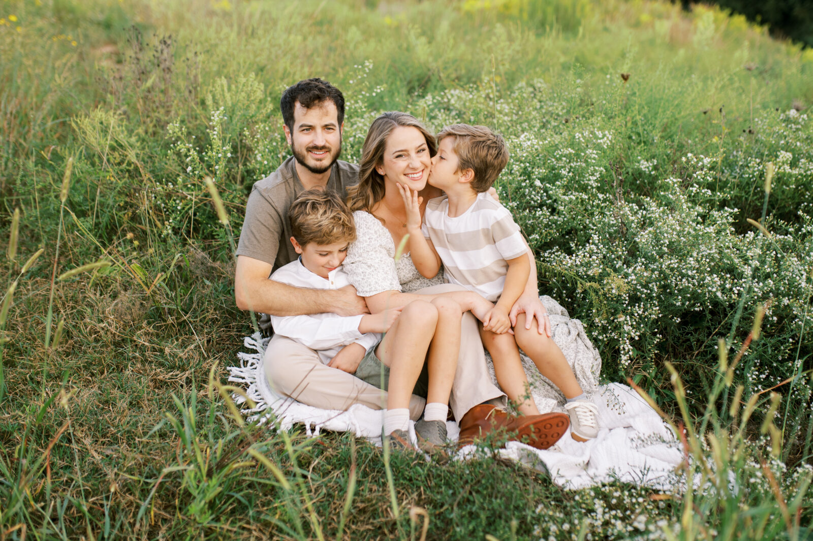What to Wear for Your Family Photos | A Step by Step Guide - Worth ...